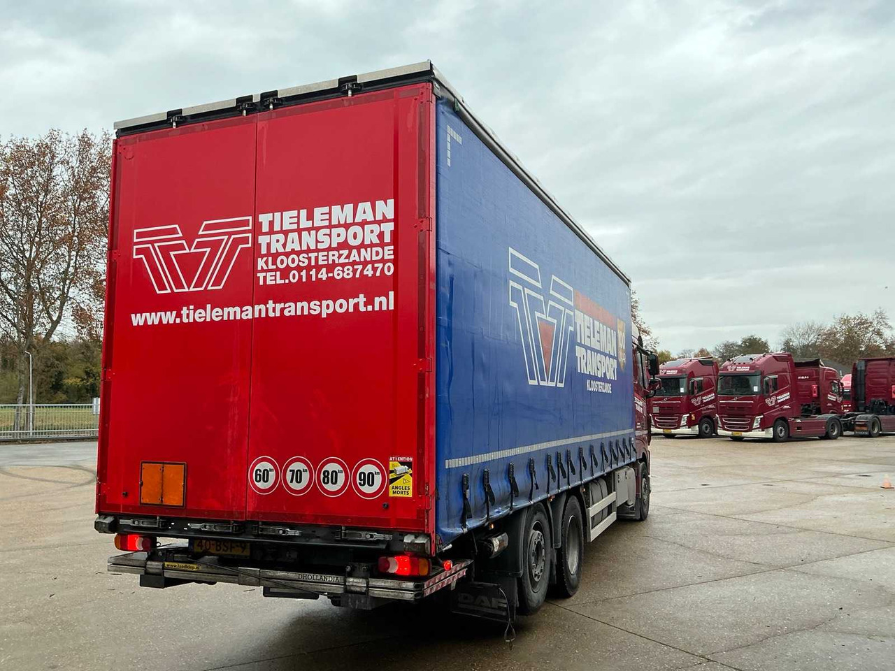 2021 DAF XF480FAN TRUCK WITH CANOPY BODY(C) - Truck: picture 5 2021 DAF XF480FAN TRUCK WITH CANOPY BODY(C) - Truck: picture 5