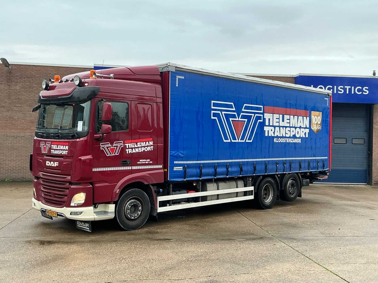 2021 DAF XF480FAN TRUCK WITH CANOPY BODY(C) - Truck: picture 1 2021 DAF XF480FAN TRUCK WITH CANOPY BODY(C) - Truck: picture 1