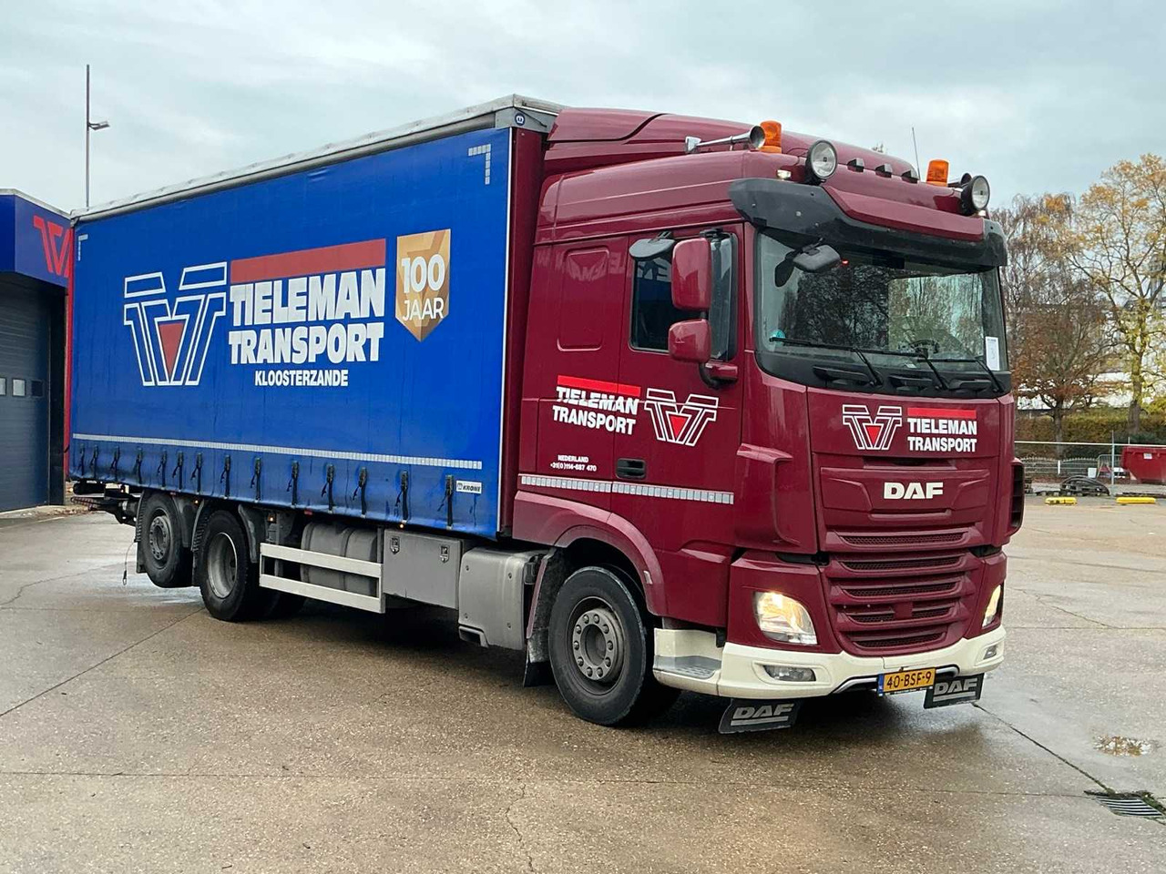 2021 DAF XF480FAN TRUCK WITH CANOPY BODY(C) - Truck: picture 3 2021 DAF XF480FAN TRUCK WITH CANOPY BODY(C) - Truck: picture 3