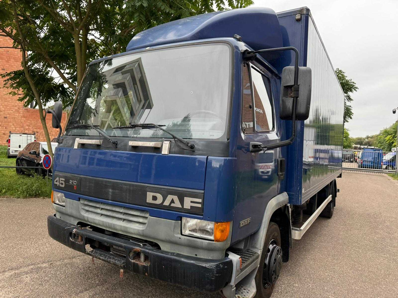 DAF 45 210 TI TRUCK 1998 - Truck: picture 5 DAF 45 210 TI TRUCK 1998 - Truck: picture 5
