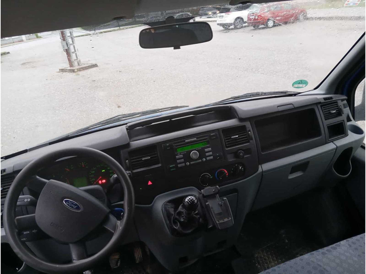 Truck FORD - TRANSIT FN F6 - TRUCKFLATBED TRUCK FORD TRANSIT FN F6 - 2010: picture 8