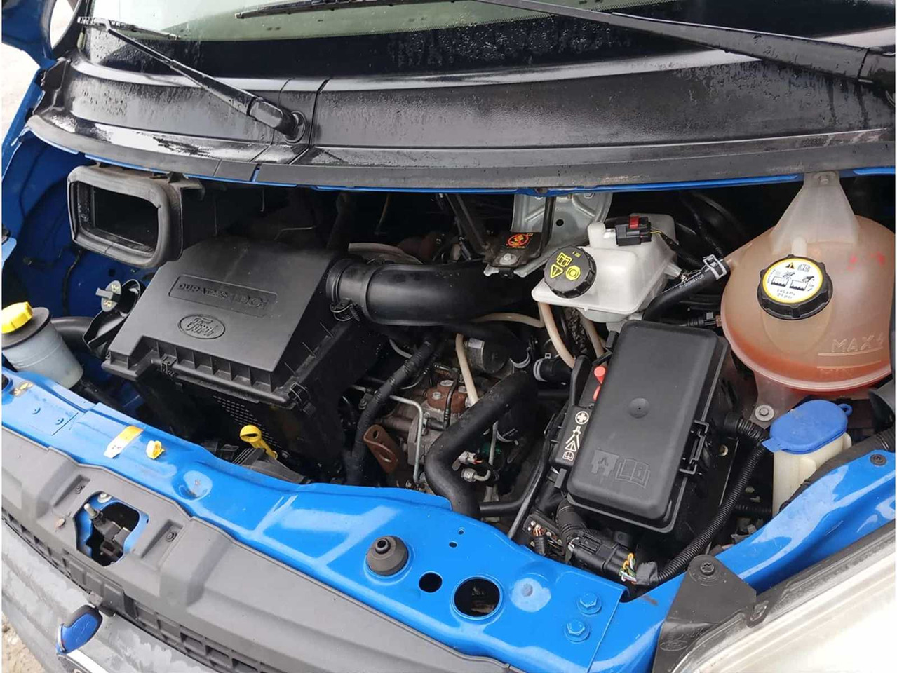 Truck FORD - TRANSIT FN F6 - TRUCKFLATBED TRUCK FORD TRANSIT FN F6 - 2010: picture 9