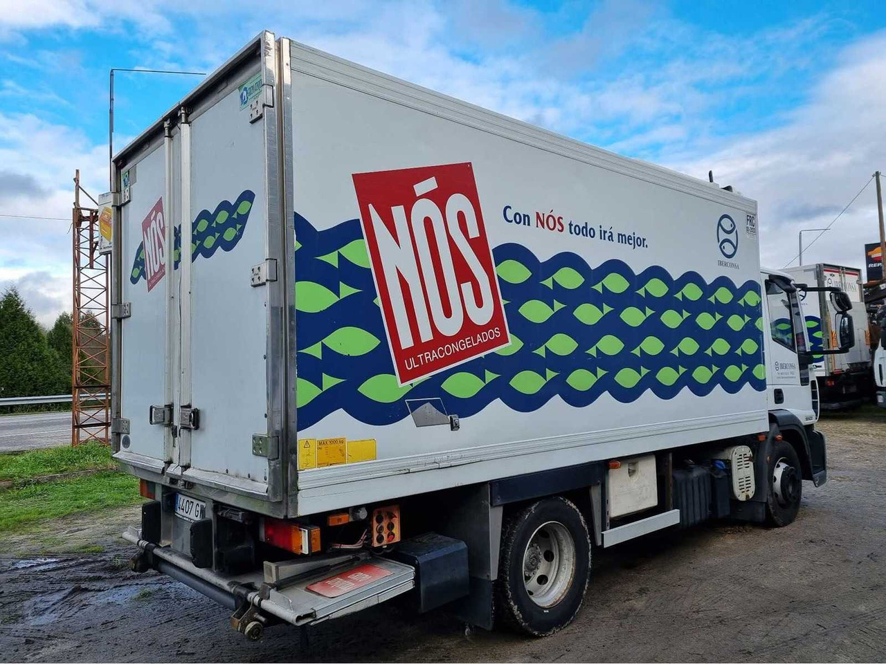 Truck IVECO EUROCARGO 120 E 22 REFRIGERATED TRUCK - 2010: picture 8 Truck IVECO EUROCARGO 120 E 22 REFRIGERATED TRUCK - 2010: picture 8