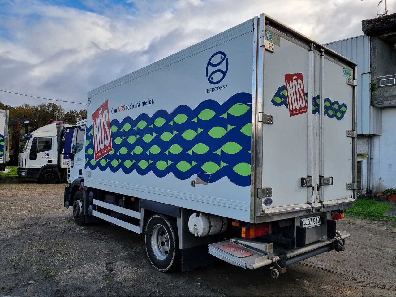 Truck IVECO EUROCARGO 120 E 22 REFRIGERATED TRUCK - 2010: picture 6 Truck IVECO EUROCARGO 120 E 22 REFRIGERATED TRUCK - 2010: picture 6