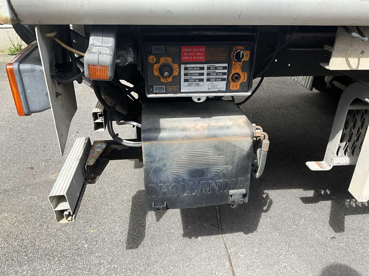 Truck IVECO EUROCARGO - 2008: picture 34