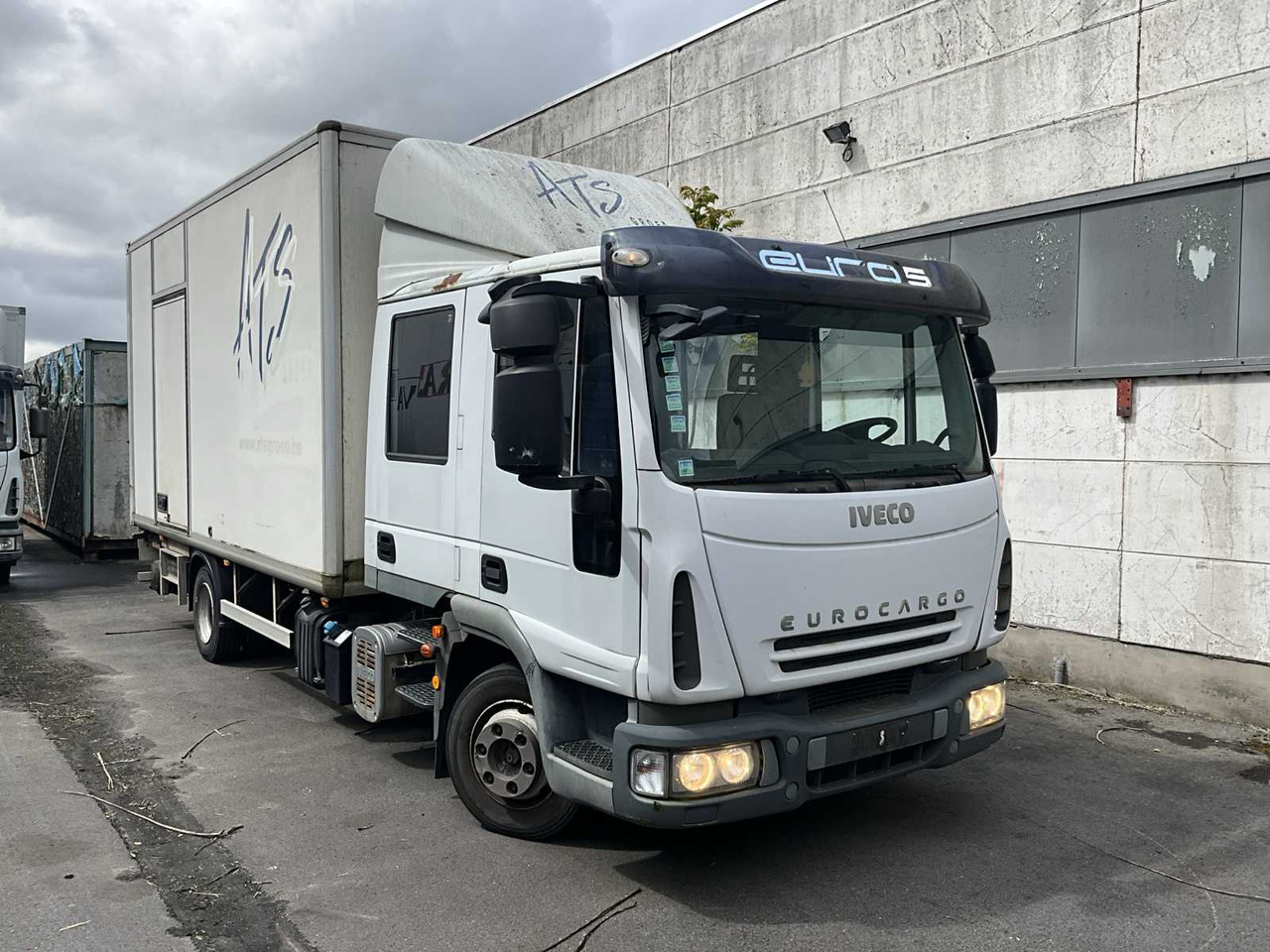 Truck IVECO EUROCARGO - 2008: picture 7