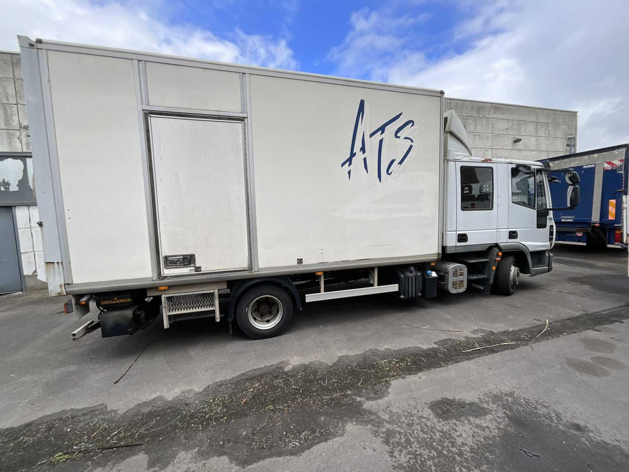 Truck IVECO EUROCARGO - 2008: picture 6