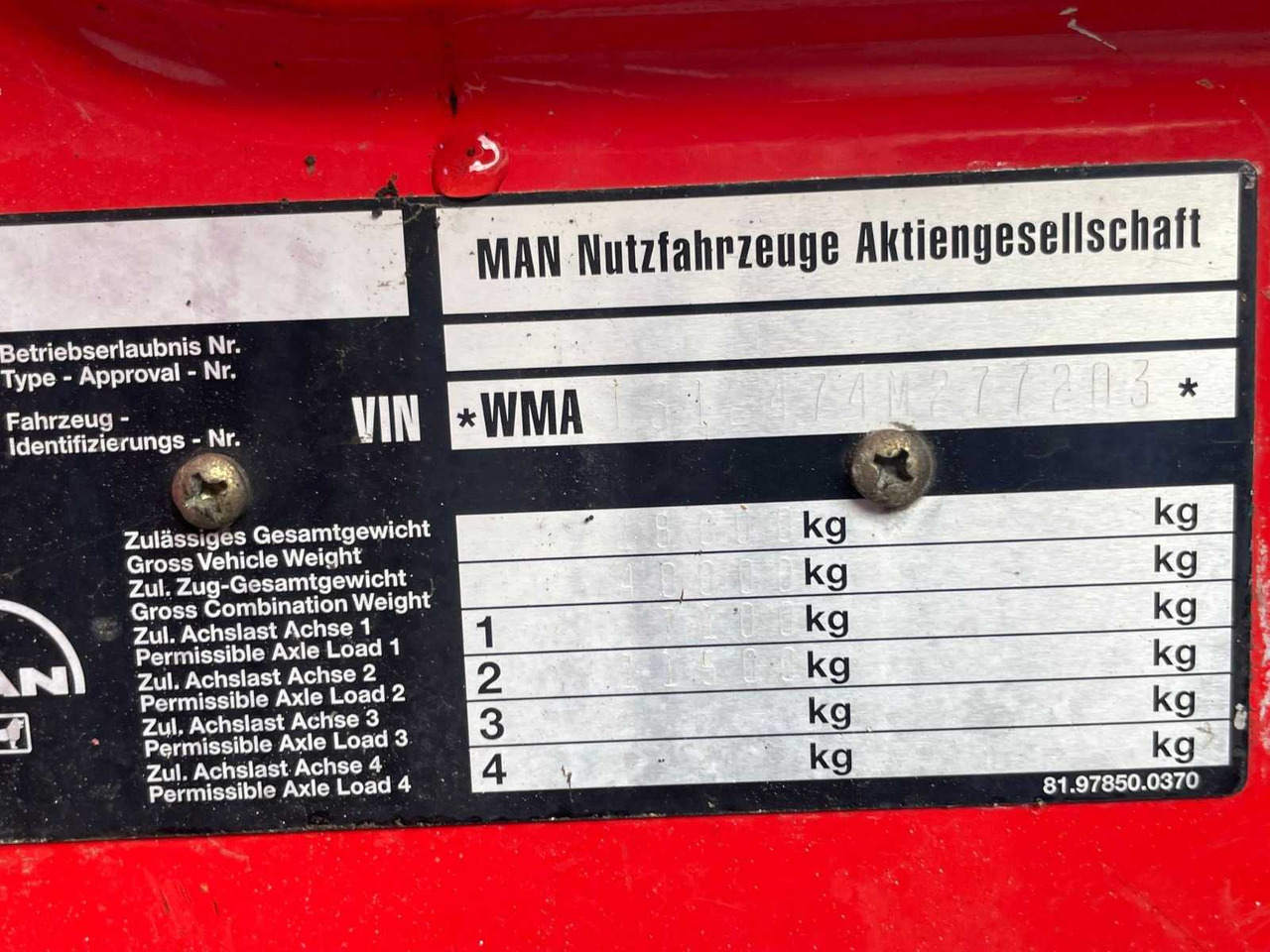 MAN - 1999 - 18.310 TIPPER - TRUCK - Truck: picture 5 MAN - 1999 - 18.310 TIPPER - TRUCK - Truck: picture 5