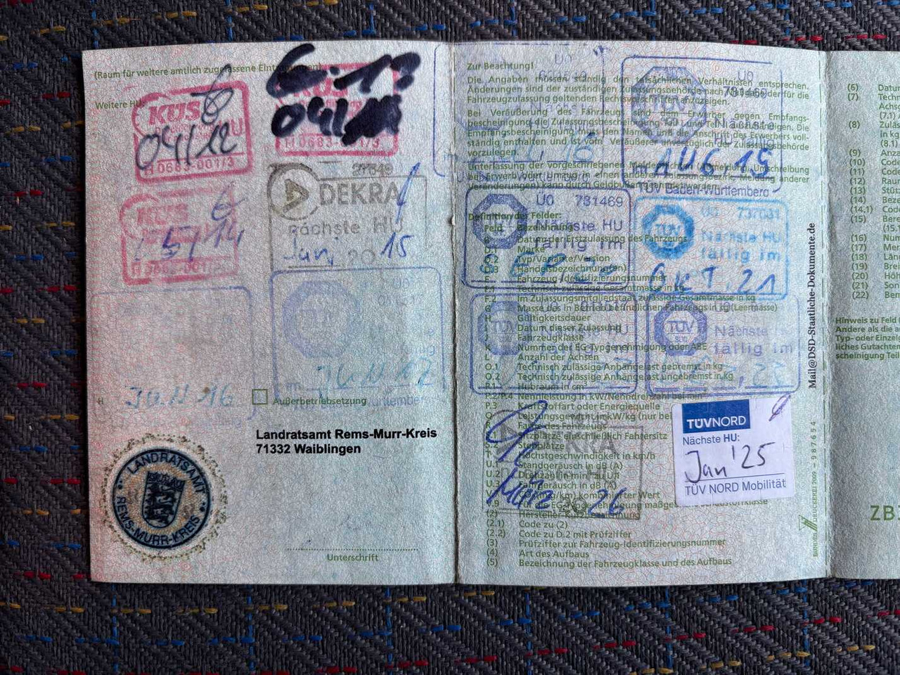 Truck MAN 8-163 / L 2000 TRUCK WITH BOX: picture 20