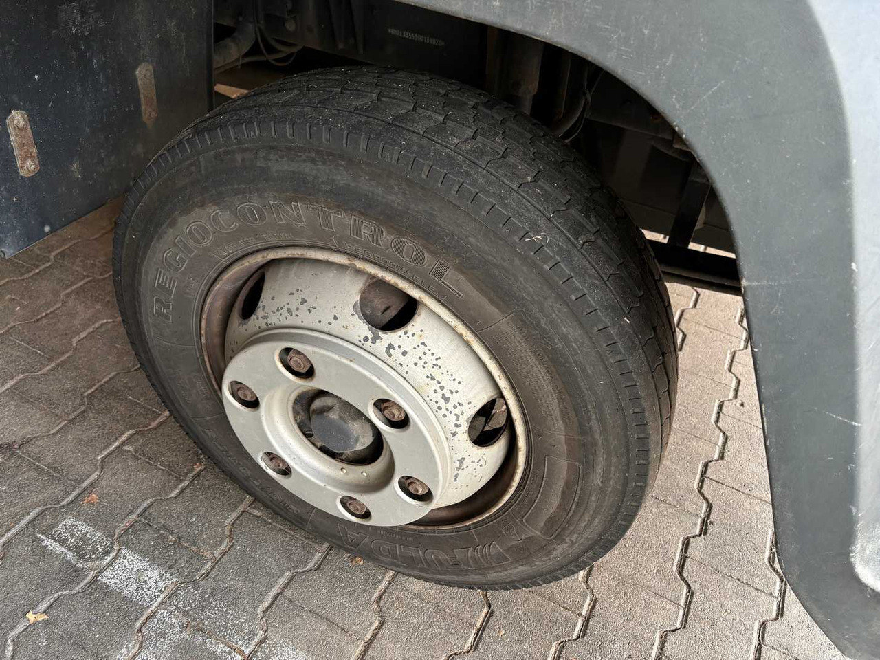 Truck MAN 8-163 / L 2000 TRUCK WITH BOX: picture 42