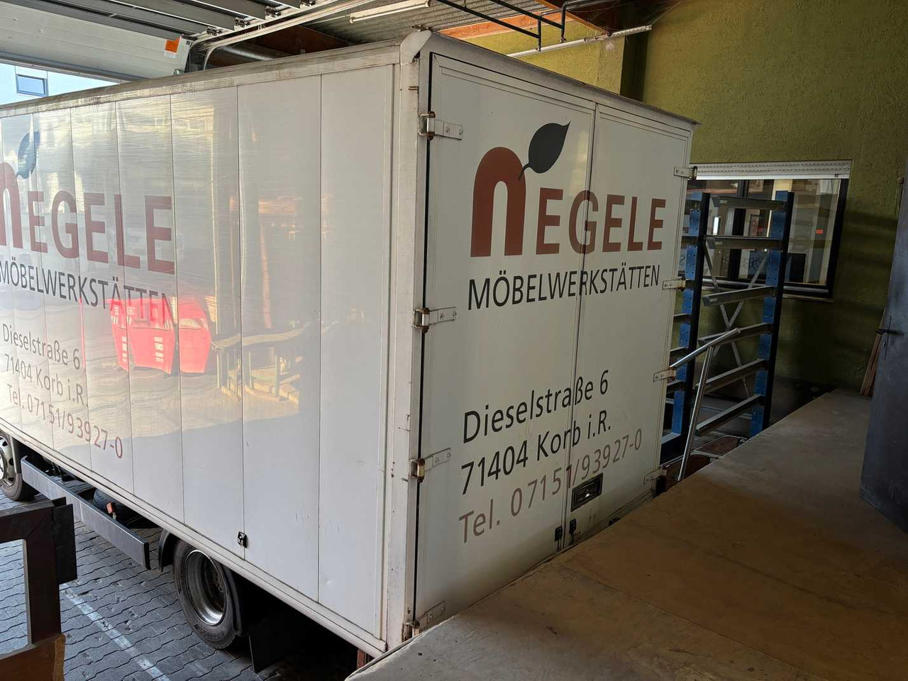 Truck MAN 8-163 / L 2000 TRUCK WITH BOX: picture 48