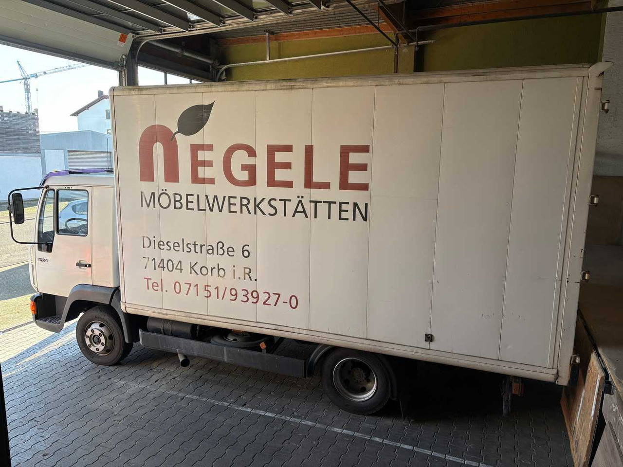 Truck MAN 8-163 / L 2000 TRUCK WITH BOX: picture 47