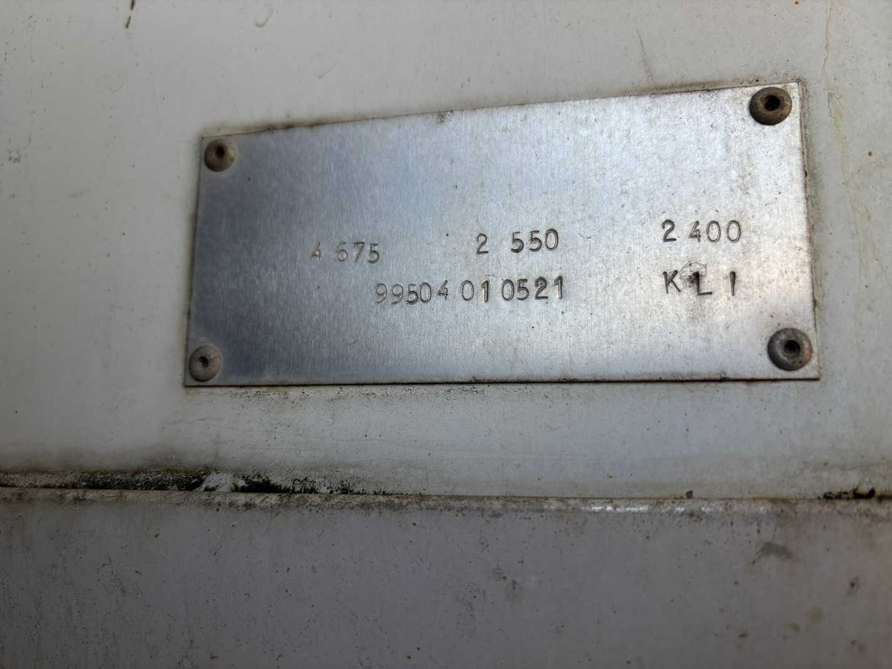 Truck MAN 8-163 / L 2000 TRUCK WITH BOX: picture 34