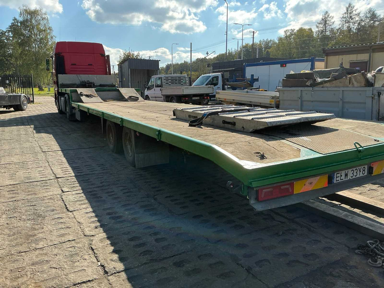 Truck MAN TRUCK / STAS TRAILER - TRUCK - 2006: picture 9