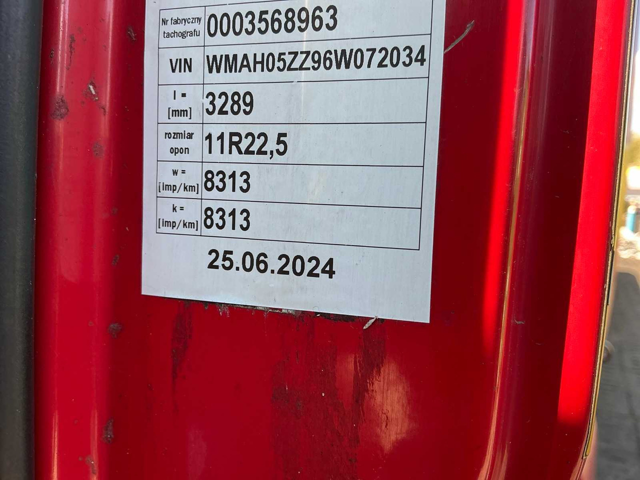 Truck MAN TRUCK / STAS TRAILER - TRUCK - 2006: picture 19