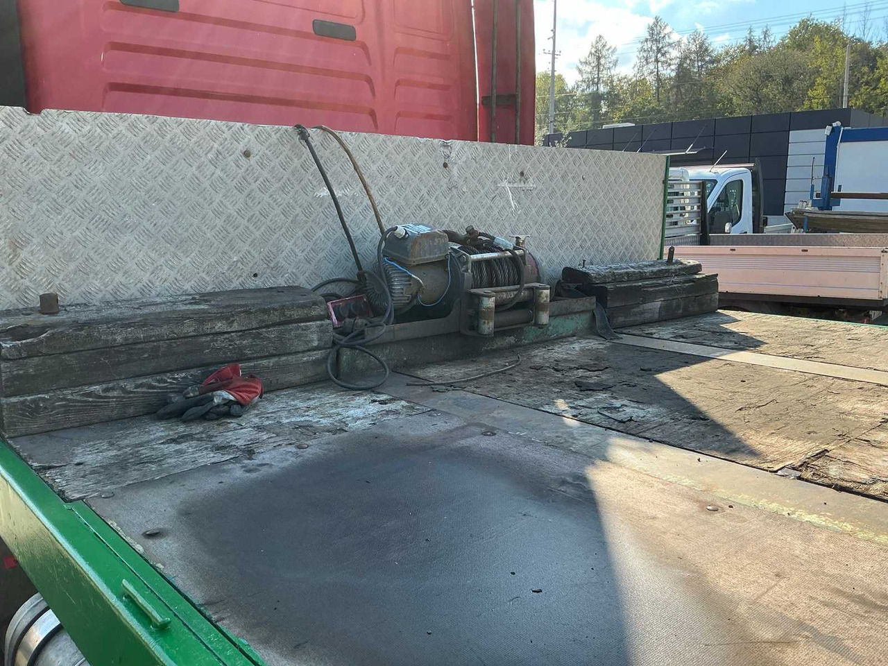 Truck MAN TRUCK / STAS TRAILER - TRUCK - 2006: picture 8