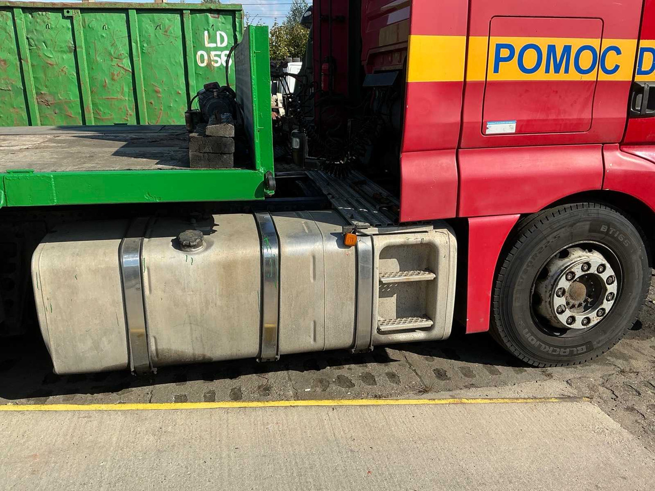 Truck MAN TRUCK / STAS TRAILER - TRUCK - 2006: picture 16