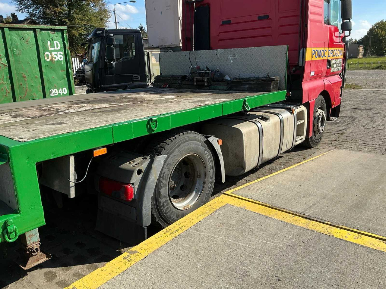 Truck MAN TRUCK / STAS TRAILER - TRUCK - 2006: picture 15