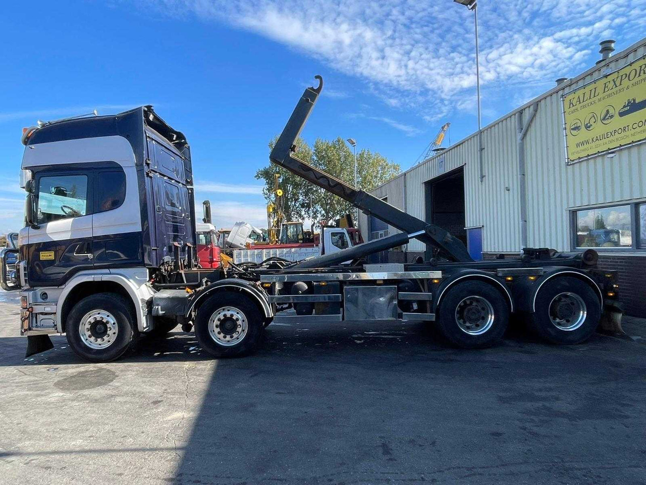 SCANIA - 164 480 - TRUCK - Truck: picture 5 SCANIA - 164 480 - TRUCK - Truck: picture 5