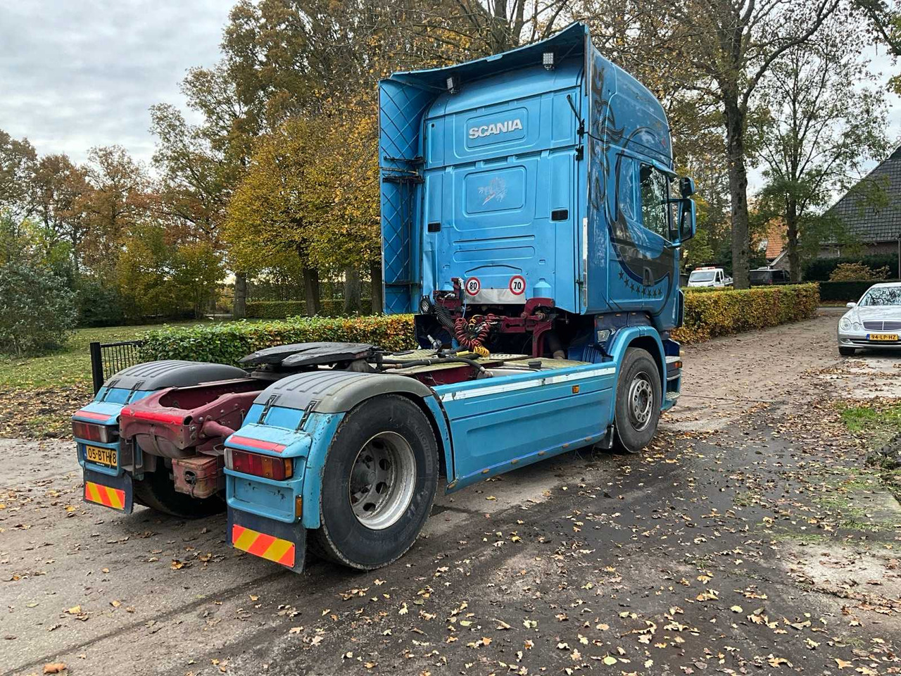 SCANIA - V8 - R580 - TRUCK - Truck: picture 5 SCANIA - V8 - R580 - TRUCK - Truck: picture 5