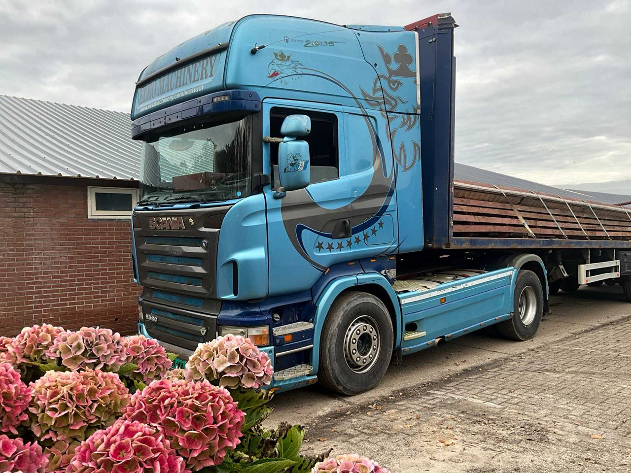 SCANIA - V8 - R580 - TRUCK - Truck: picture 2 SCANIA - V8 - R580 - TRUCK - Truck: picture 2