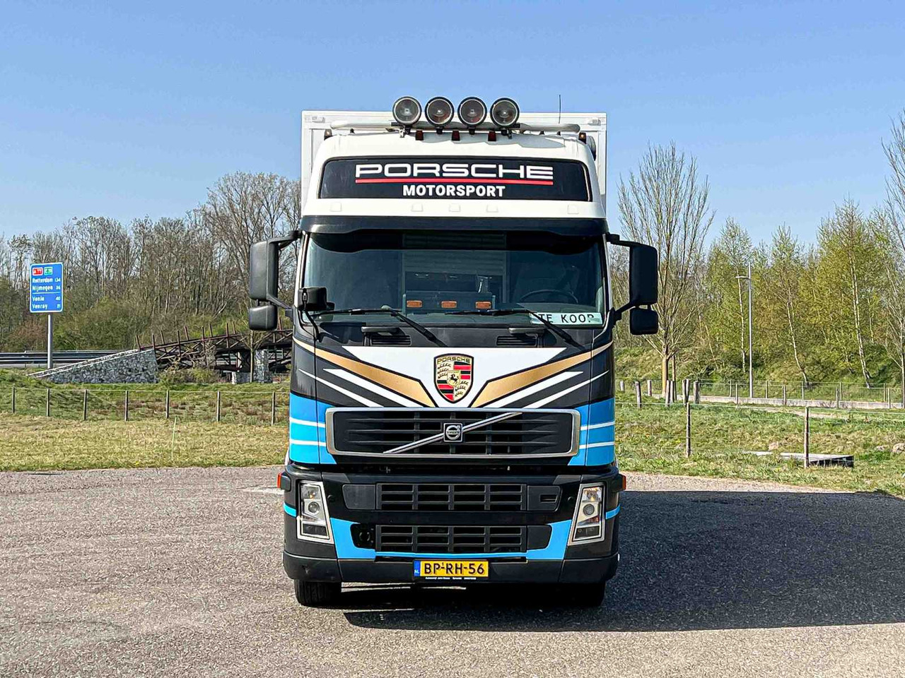 VOLVO FH12 4X2R -RACE TRUCK- FAL7.1 RAD-A4/L90 528HP 2004, BP-RH-56 - Truck: picture 4 VOLVO FH12 4X2R -RACE TRUCK- FAL7.1 RAD-A4/L90 528HP 2004, BP-RH-56 - Truck: picture 4