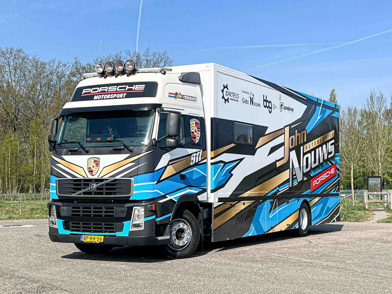 VOLVO FH12 4X2R -RACE TRUCK- FAL7.1 RAD-A4/L90 528HP 2004, BP-RH-56 - Truck: picture 2 VOLVO FH12 4X2R -RACE TRUCK- FAL7.1 RAD-A4/L90 528HP 2004, BP-RH-56 - Truck: picture 2