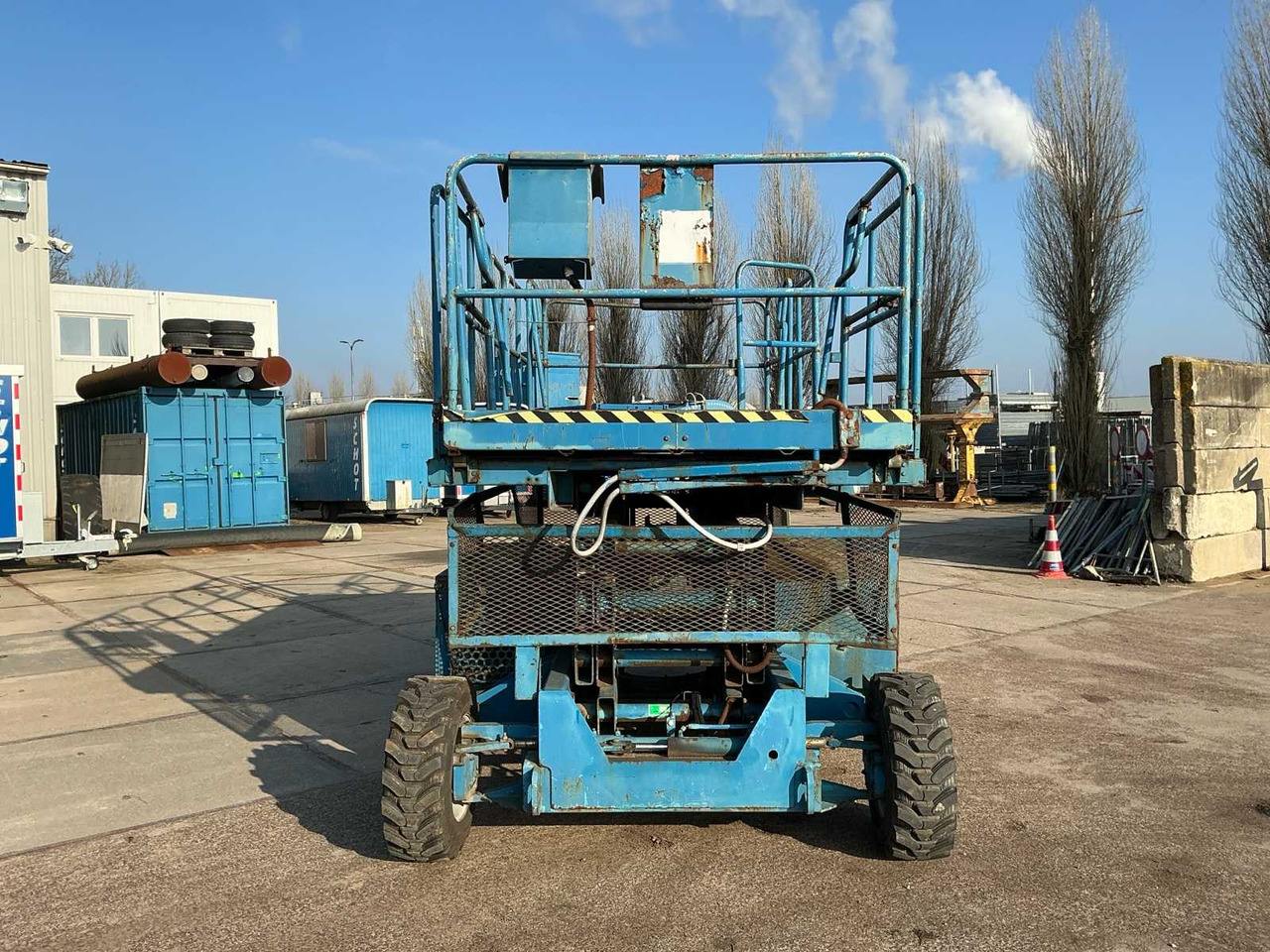 UPRIGHT LX41 SCISSOR LIFT 14M - Aerial platform: picture 4 UPRIGHT LX41 SCISSOR LIFT 14M - Aerial platform: picture 4