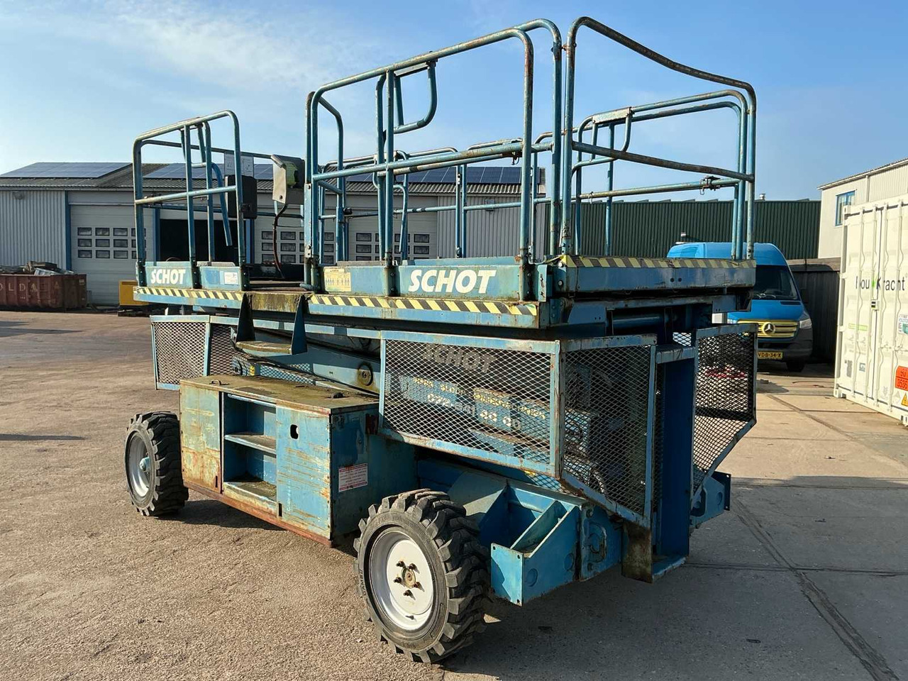UPRIGHT LX41 SCISSOR LIFT 14M - Aerial platform: picture 3 UPRIGHT LX41 SCISSOR LIFT 14M - Aerial platform: picture 3