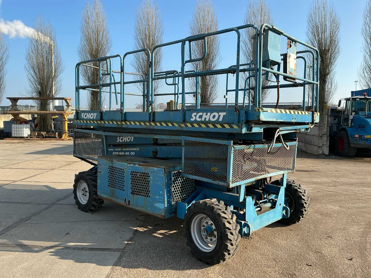 UPRIGHT LX41 SCISSOR LIFT 14M - Aerial platform: picture 5 UPRIGHT LX41 SCISSOR LIFT 14M - Aerial platform: picture 5
