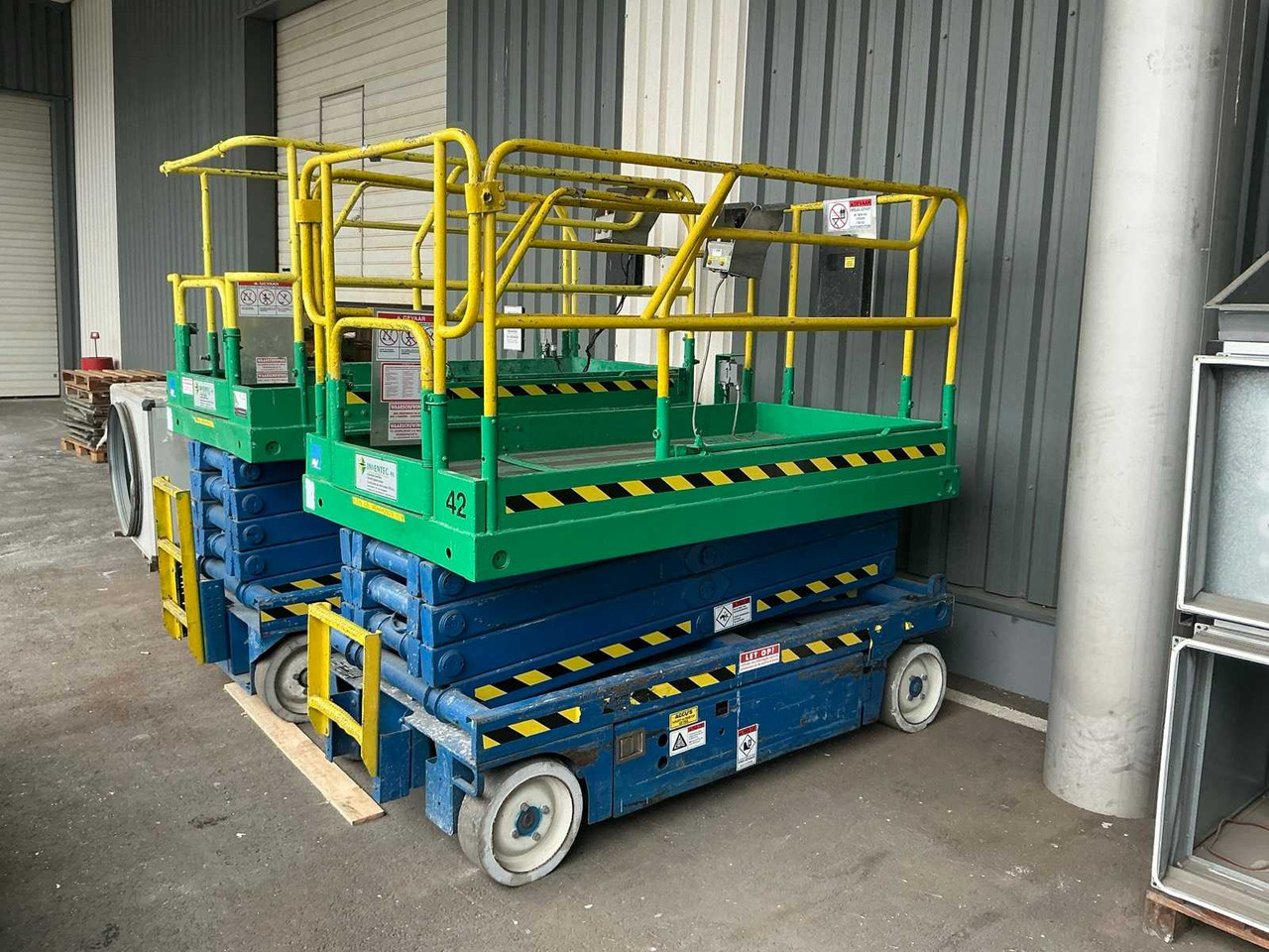 UPRIGHT X26N AERIAL WORK PLATFORM - Aerial platform: picture 5 UPRIGHT X26N AERIAL WORK PLATFORM - Aerial platform: picture 5