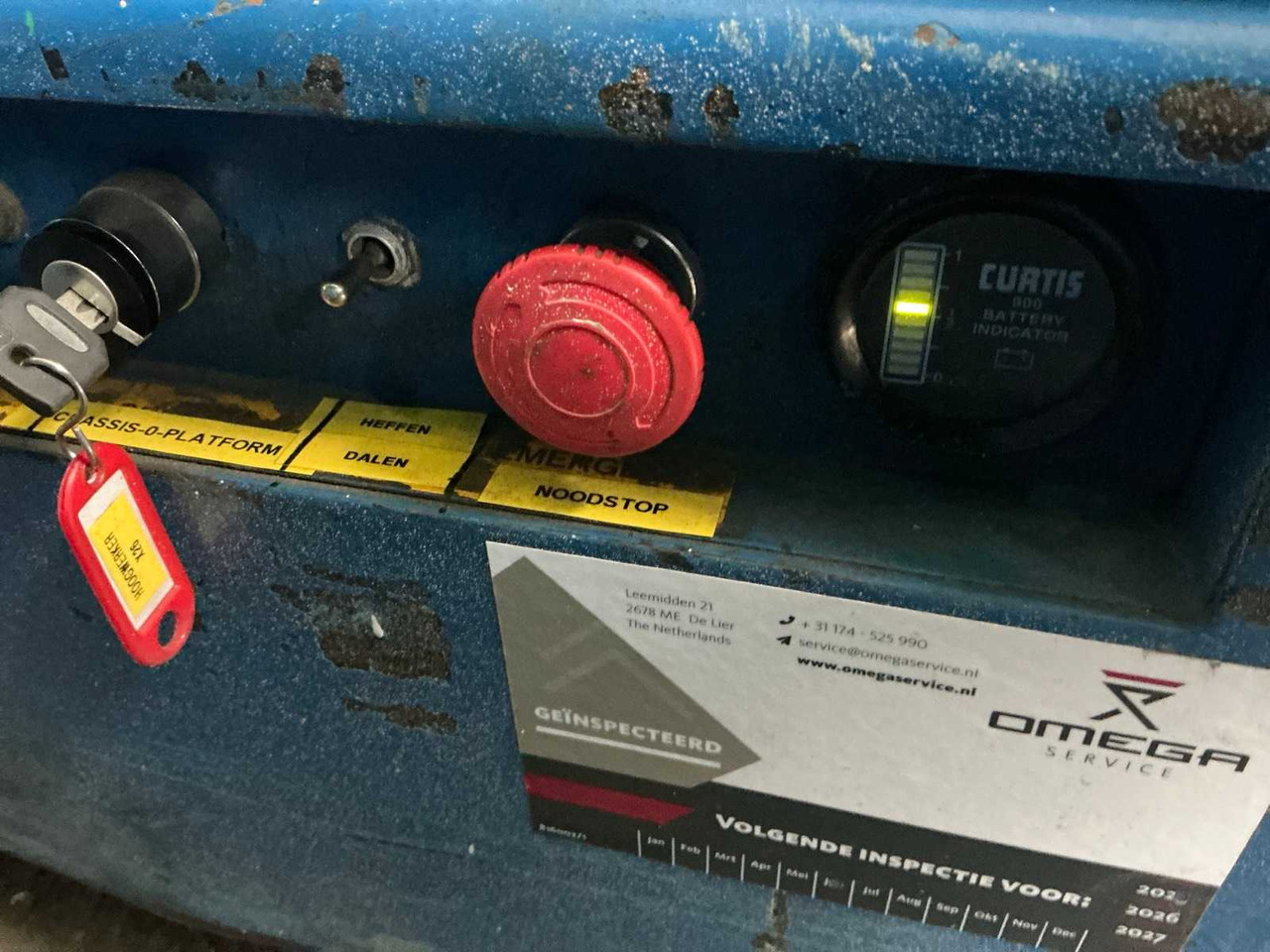 UPRIGHT X26N AERIAL WORK PLATFORM - Aerial platform: picture 4 UPRIGHT X26N AERIAL WORK PLATFORM - Aerial platform: picture 4