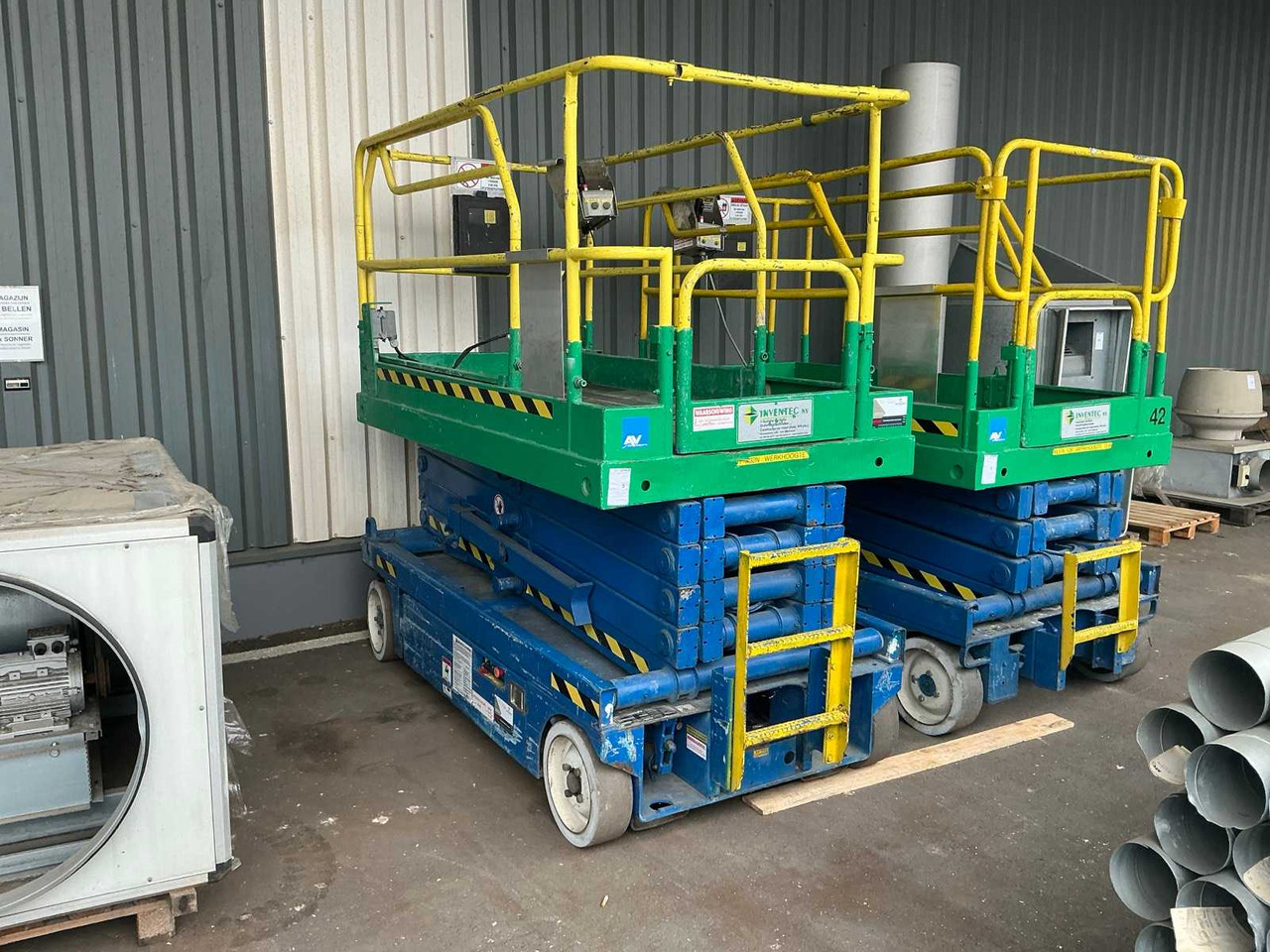 UPRIGHT X32N AERIAL WORK PLATFORM - Aerial platform: picture 2 UPRIGHT X32N AERIAL WORK PLATFORM - Aerial platform: picture 2