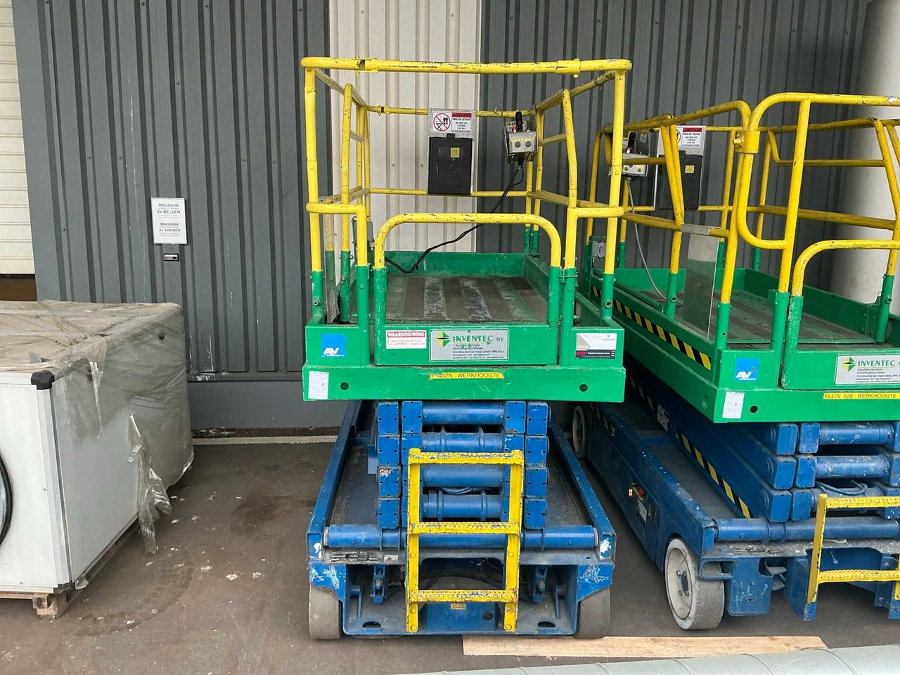 UPRIGHT X32N AERIAL WORK PLATFORM - Aerial platform: picture 3 UPRIGHT X32N AERIAL WORK PLATFORM - Aerial platform: picture 3