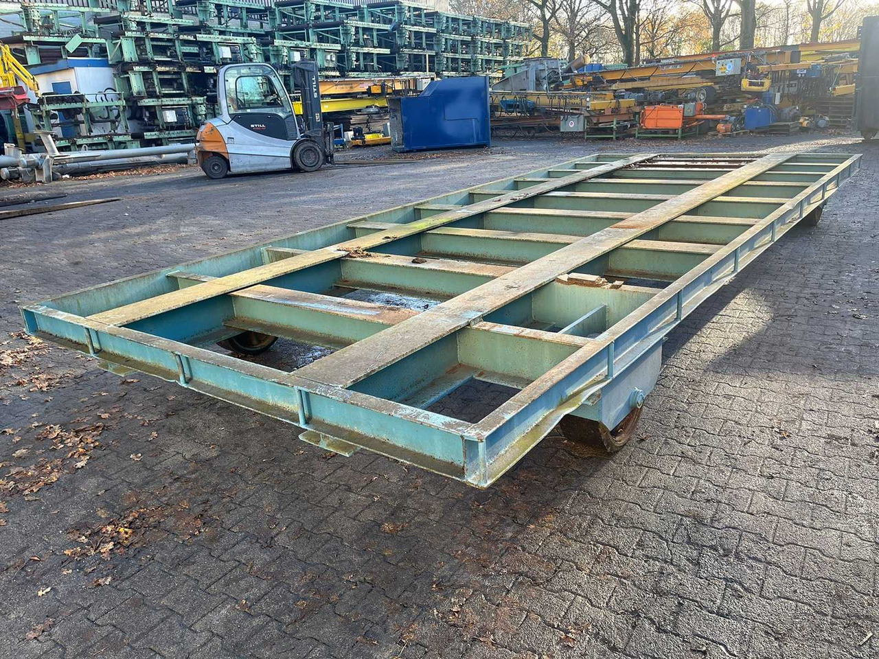 Unknown 40.000kg - Farm trailer: picture 2 Unknown 40.000kg - Farm trailer: picture 2