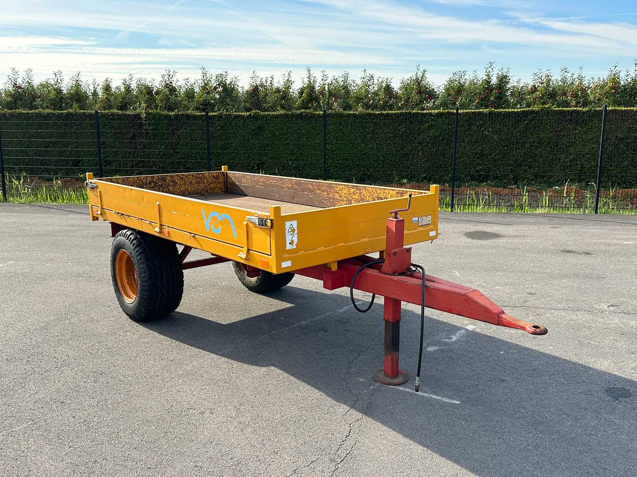 VGM - Farm tipping trailer/ Dumper: picture 1 VGM - Farm tipping trailer/ Dumper: picture 1