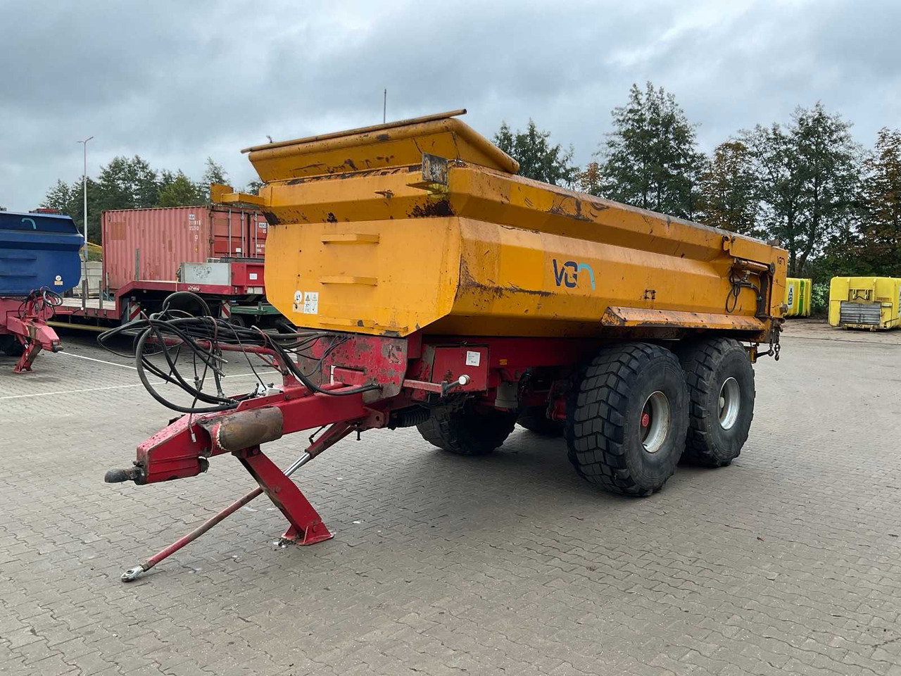 VGM ZK - Farm tipping trailer/ Dumper: picture 1 VGM ZK - Farm tipping trailer/ Dumper: picture 1