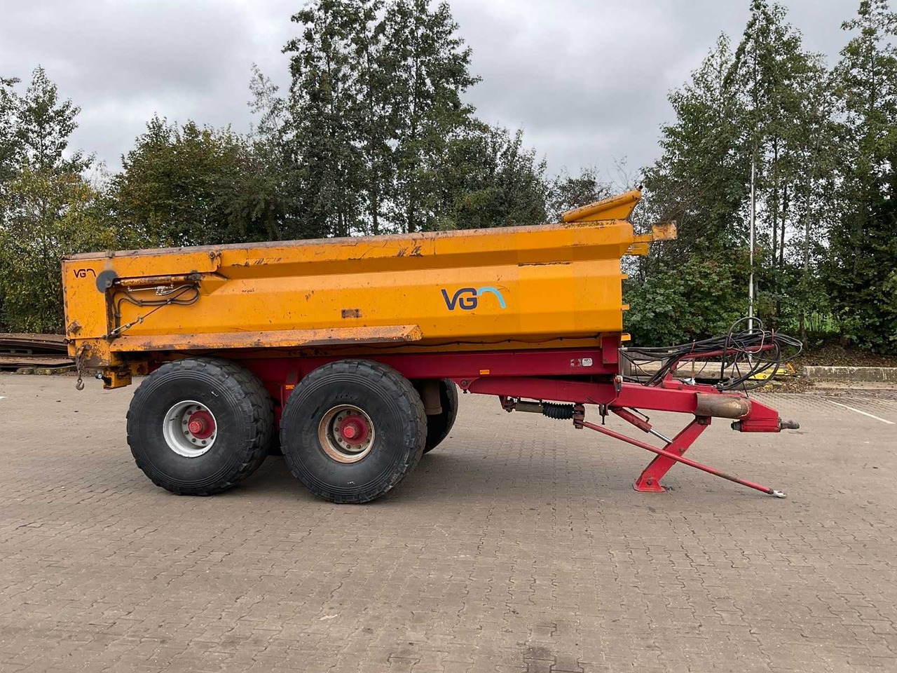 VGM ZK - Farm tipping trailer/ Dumper: picture 4 VGM ZK - Farm tipping trailer/ Dumper: picture 4