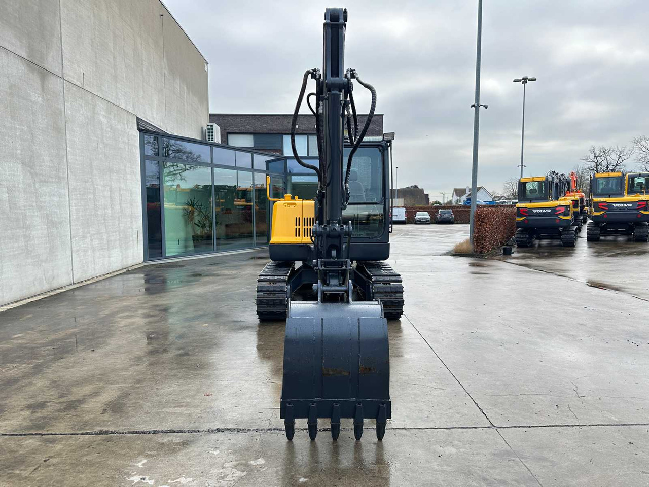 VOLVO - 2017 - EC55D - MIDI EXCAVATOR - Excavator: picture 2 VOLVO - 2017 - EC55D - MIDI EXCAVATOR - Excavator: picture 2