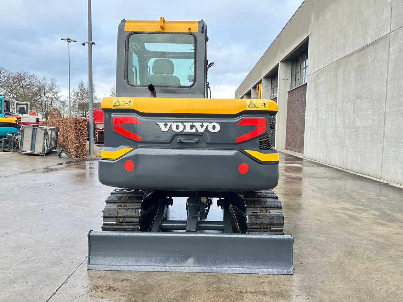 VOLVO - 2017 - EC55D - MIDI EXCAVATOR - Excavator: picture 5 VOLVO - 2017 - EC55D - MIDI EXCAVATOR - Excavator: picture 5