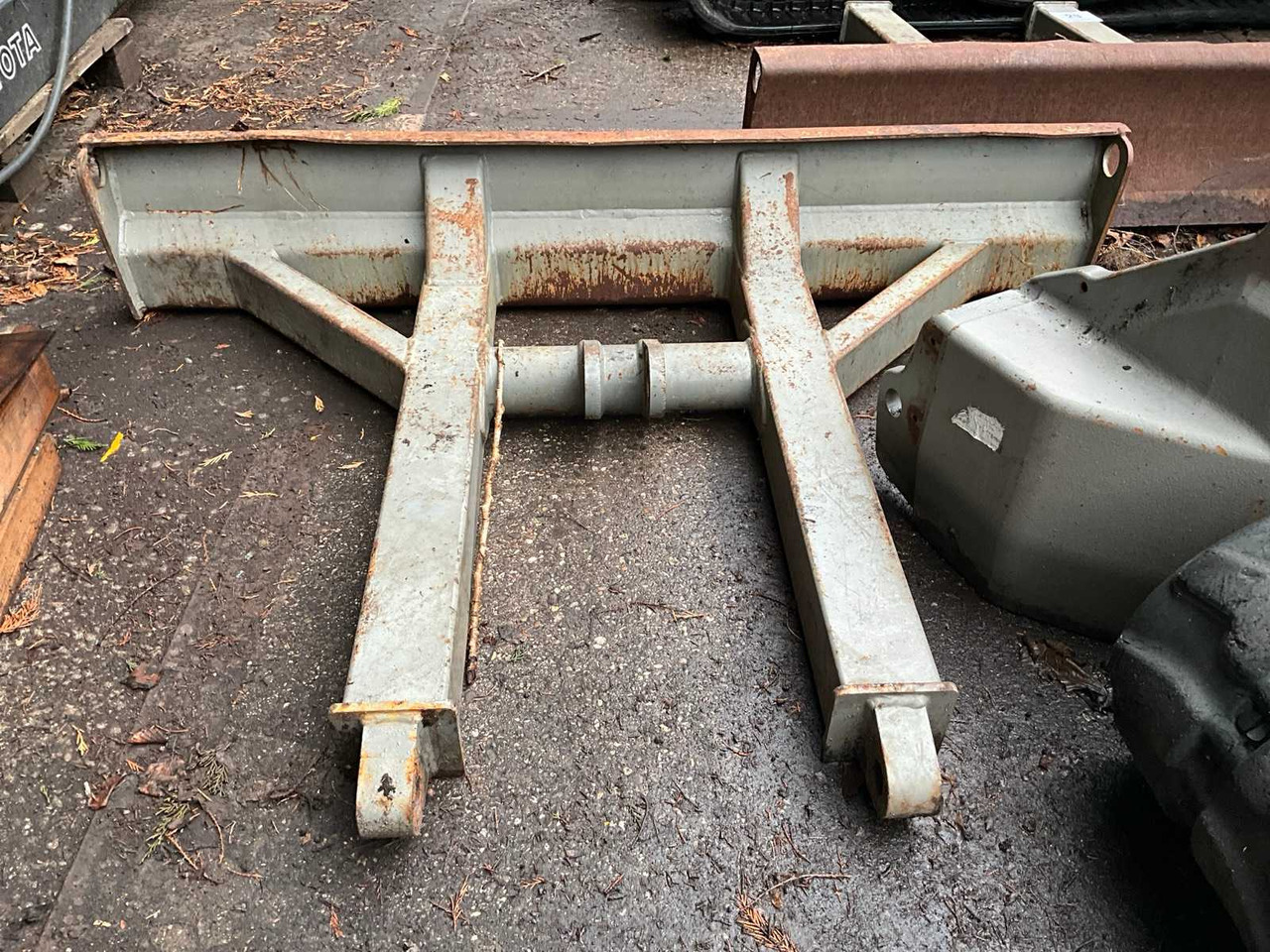 VOLVO - ECR25D - DOZER BLADE AND COUNTERWEIGHT - Mini excavator: picture 3 VOLVO - ECR25D - DOZER BLADE AND COUNTERWEIGHT - Mini excavator: picture 3