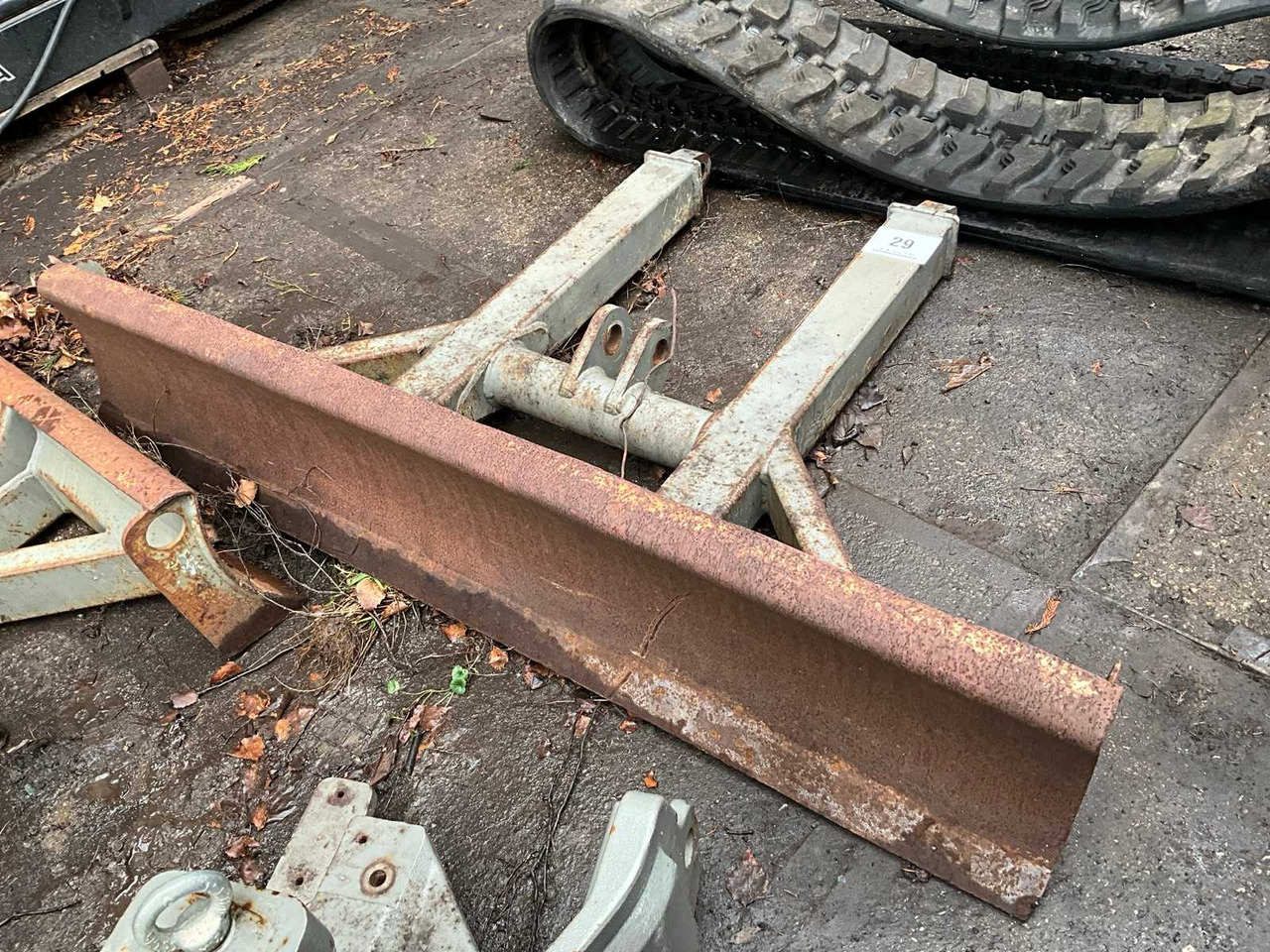 VOLVO - ECR25D - DOZER BLADE AND COUNTERWEIGHT - Mini excavator: picture 1 VOLVO - ECR25D - DOZER BLADE AND COUNTERWEIGHT - Mini excavator: picture 1