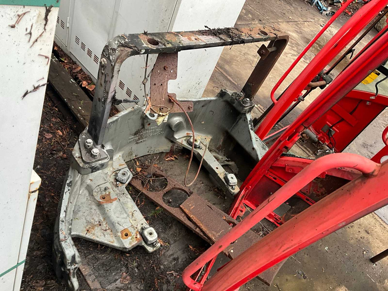 VOLVO - ECR25D - DOZER BLADE AND COUNTERWEIGHT - Mini excavator: picture 4 VOLVO - ECR25D - DOZER BLADE AND COUNTERWEIGHT - Mini excavator: picture 4