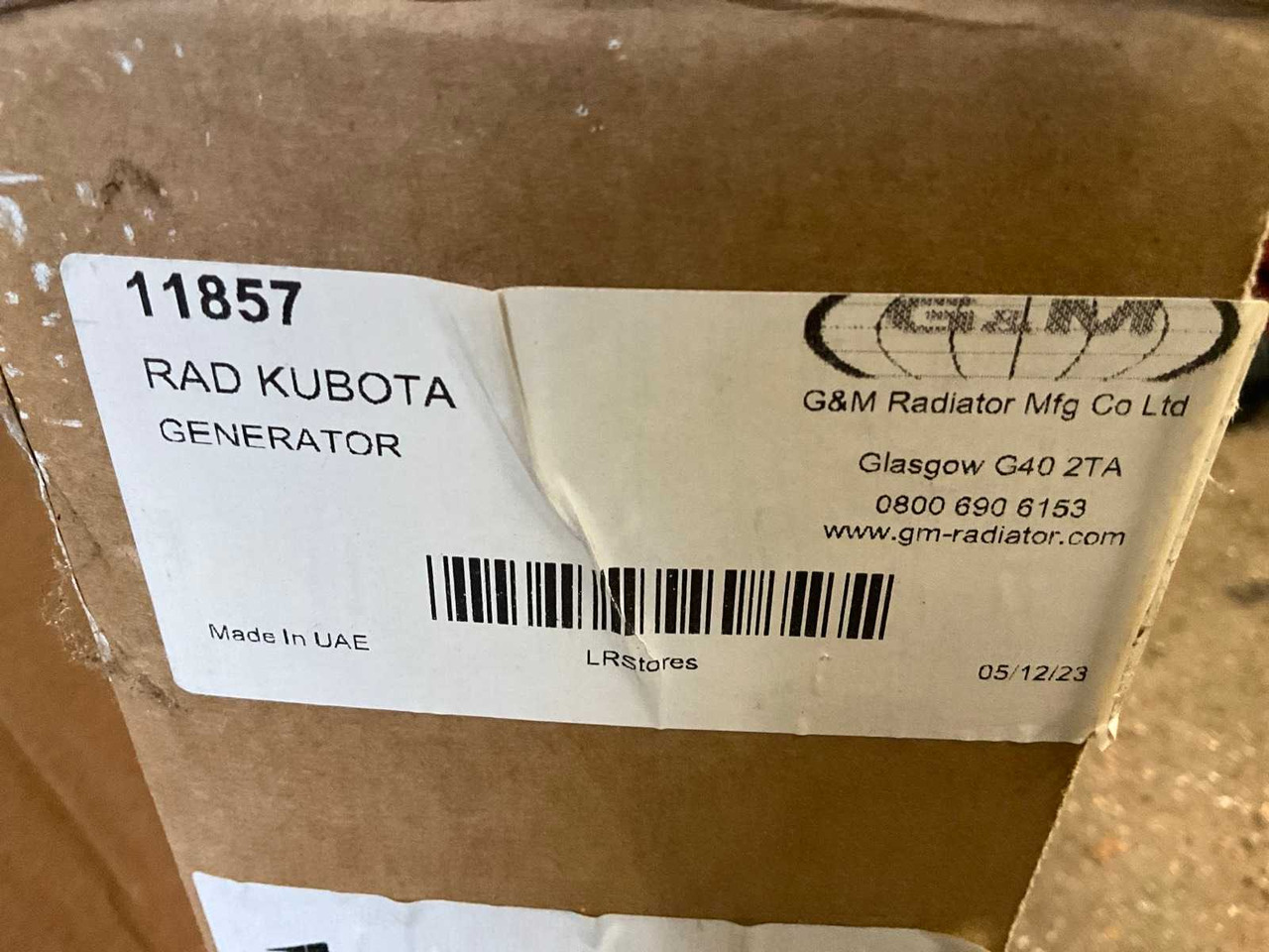 VOLVO - ECR25D - RADIATOR (2X) - Mini excavator: picture 3 VOLVO - ECR25D - RADIATOR (2X) - Mini excavator: picture 3