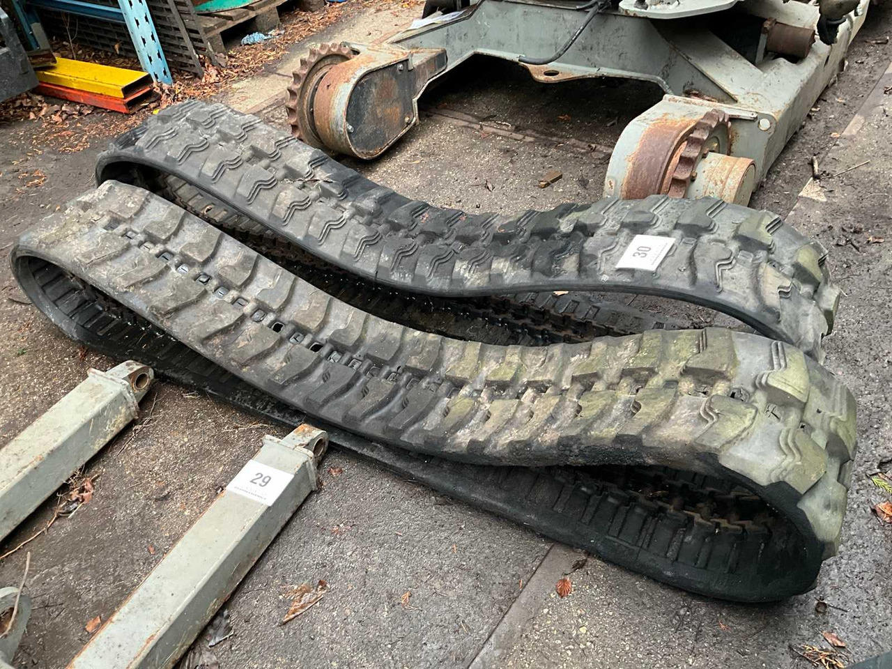 VOLVO - ECR25D - TRACKS (2X) - Mini excavator: picture 1 VOLVO - ECR25D - TRACKS (2X) - Mini excavator: picture 1