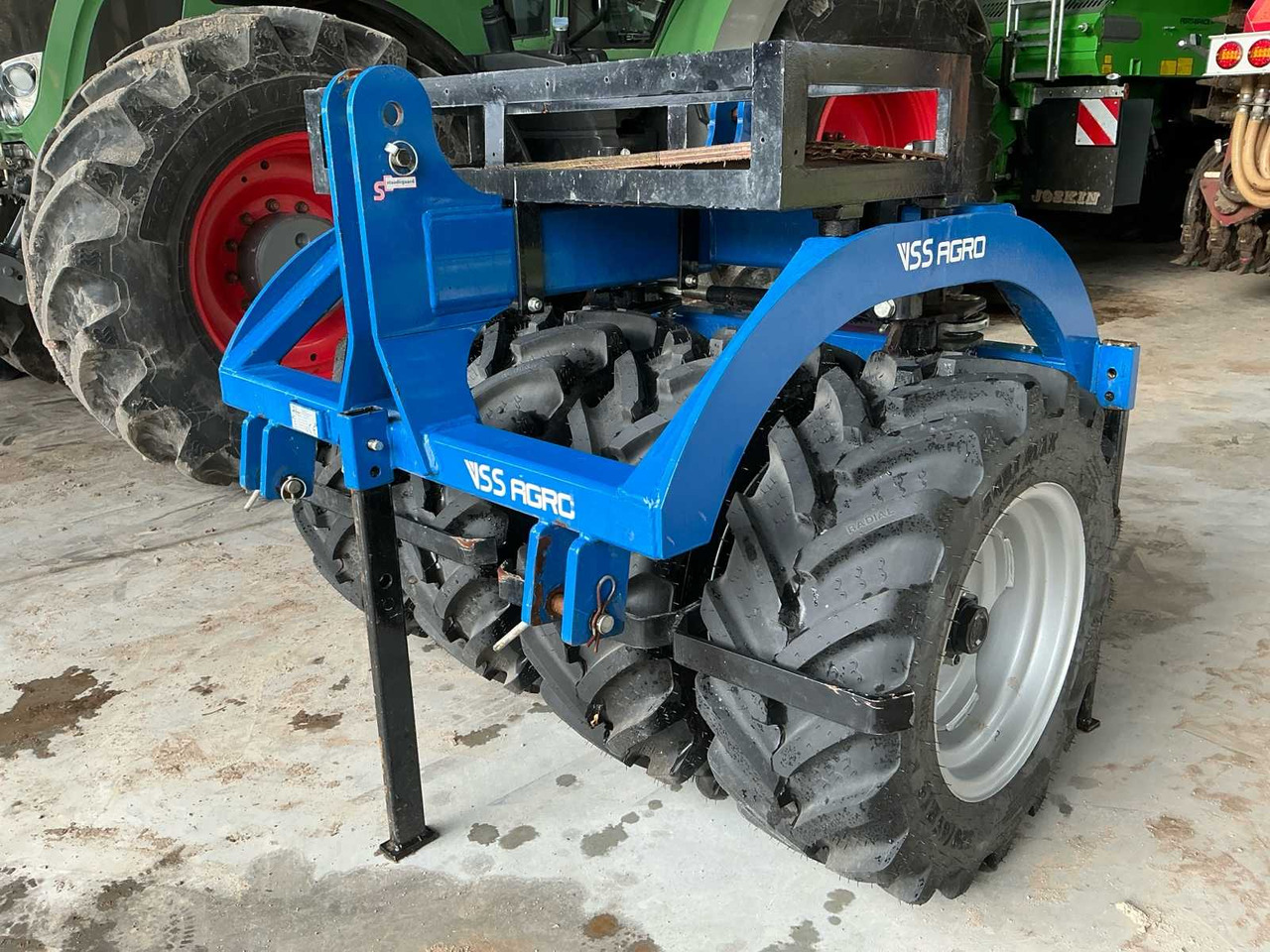 VSS Machinebouw VFH - Subsoiler: picture 5 VSS Machinebouw VFH - Subsoiler: picture 5