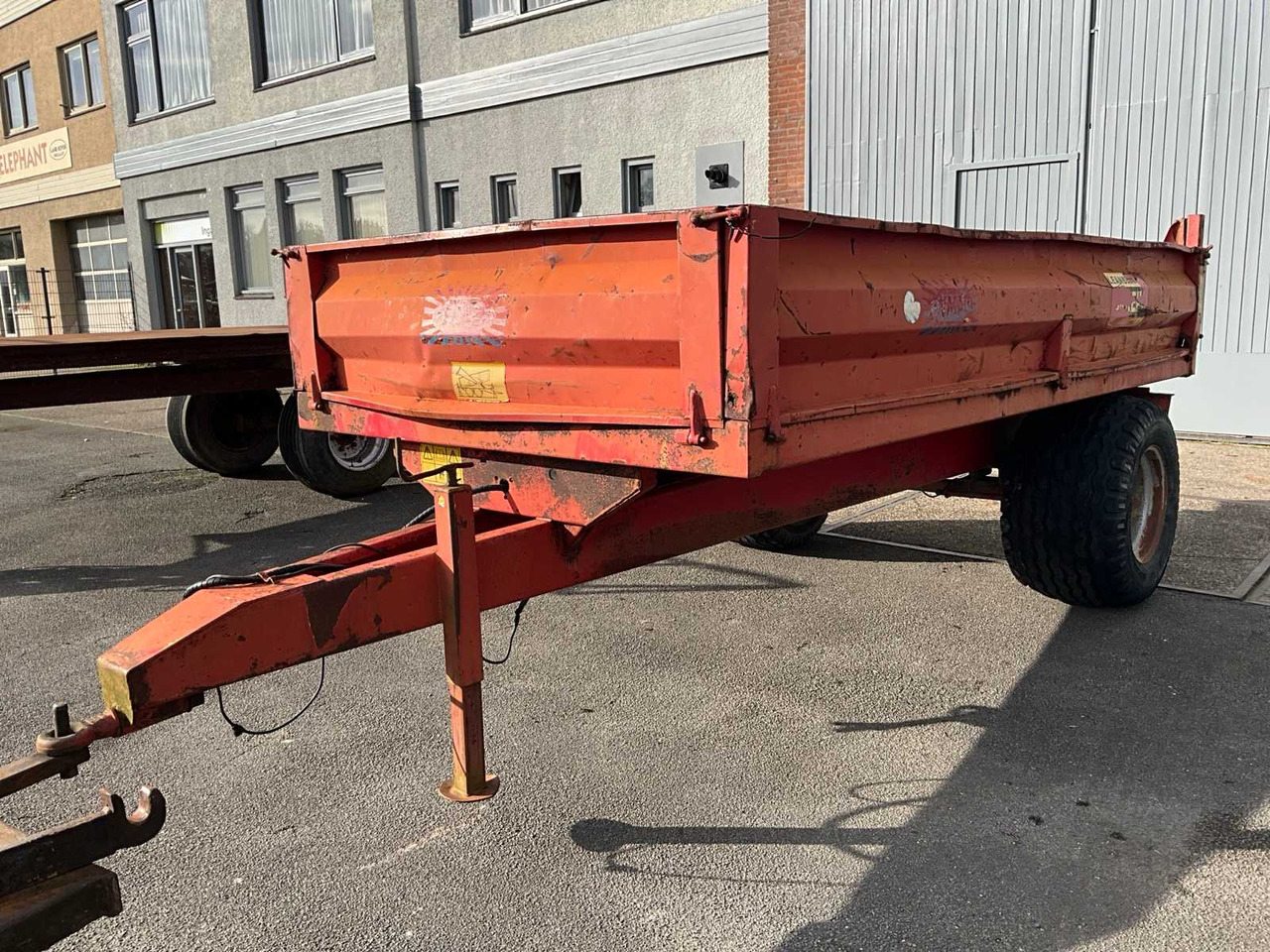 Vaia MR45 - Farm tipping trailer/ Dumper: picture 1 Vaia MR45 - Farm tipping trailer/ Dumper: picture 1