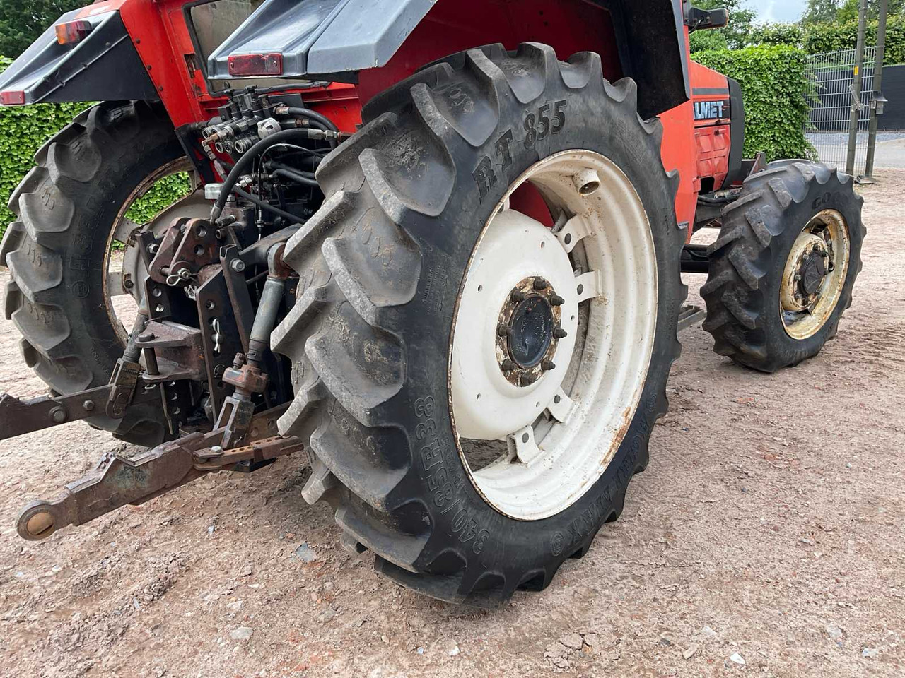 Farm tractor Valmet 605 Turbo LOX: picture 19
