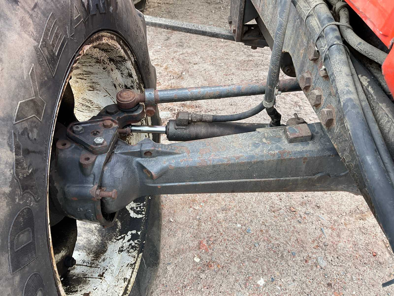 Farm tractor Valmet 605 Turbo LOX: picture 16