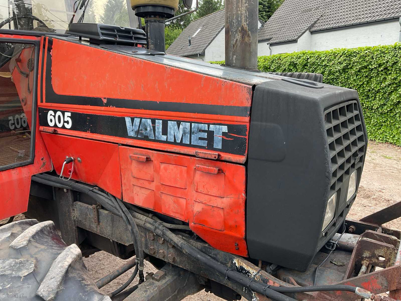 Farm tractor Valmet 605 Turbo LOX: picture 15